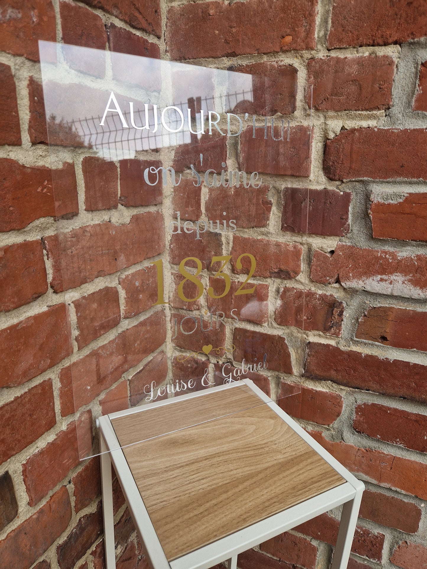 Nombre de jours d'amour