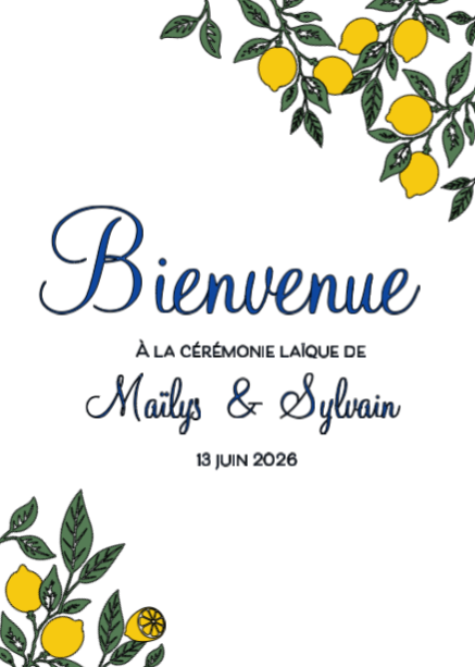 Cérémonie Laïque dolce vita