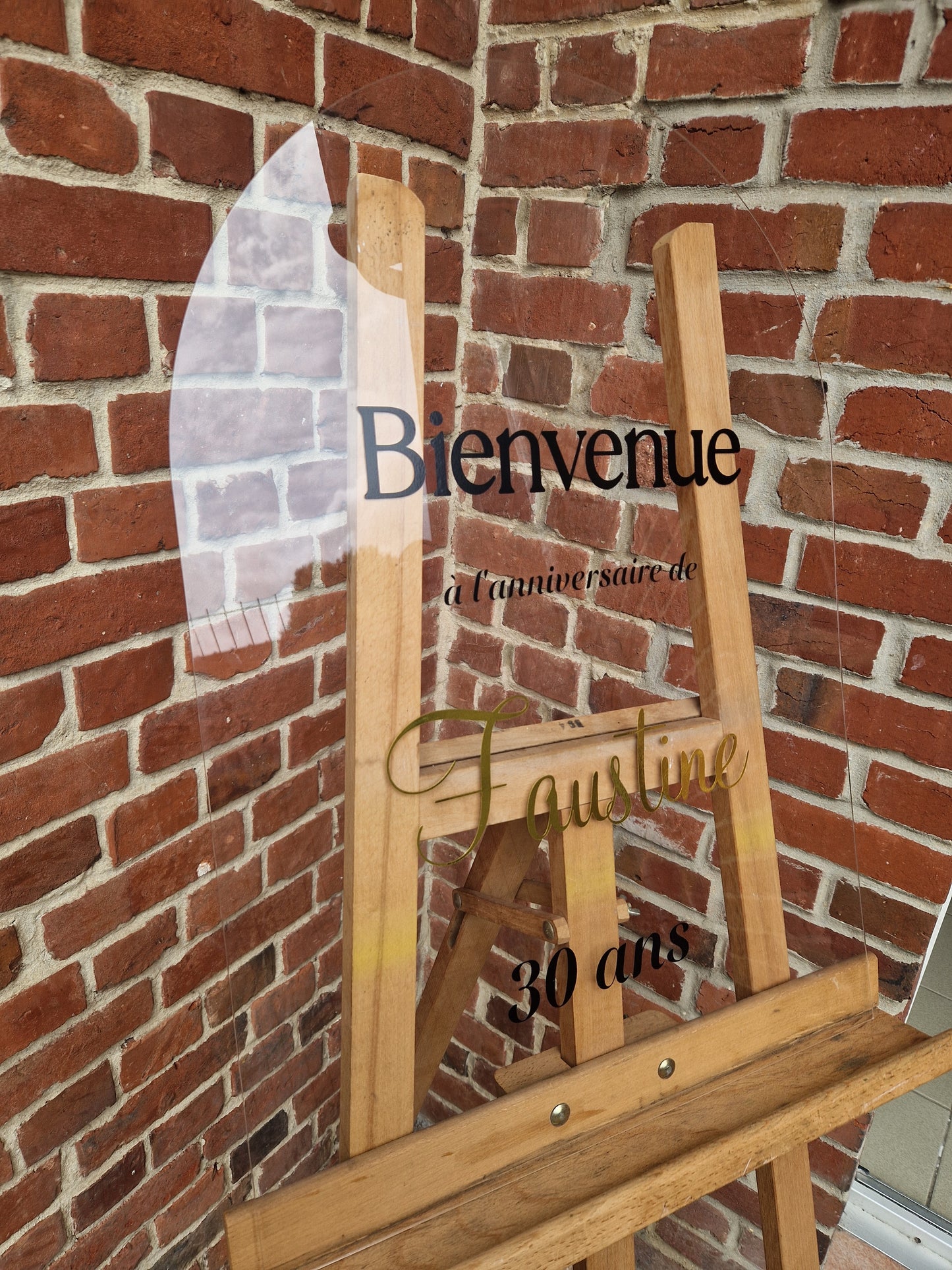 Panneau d'accueil Arche