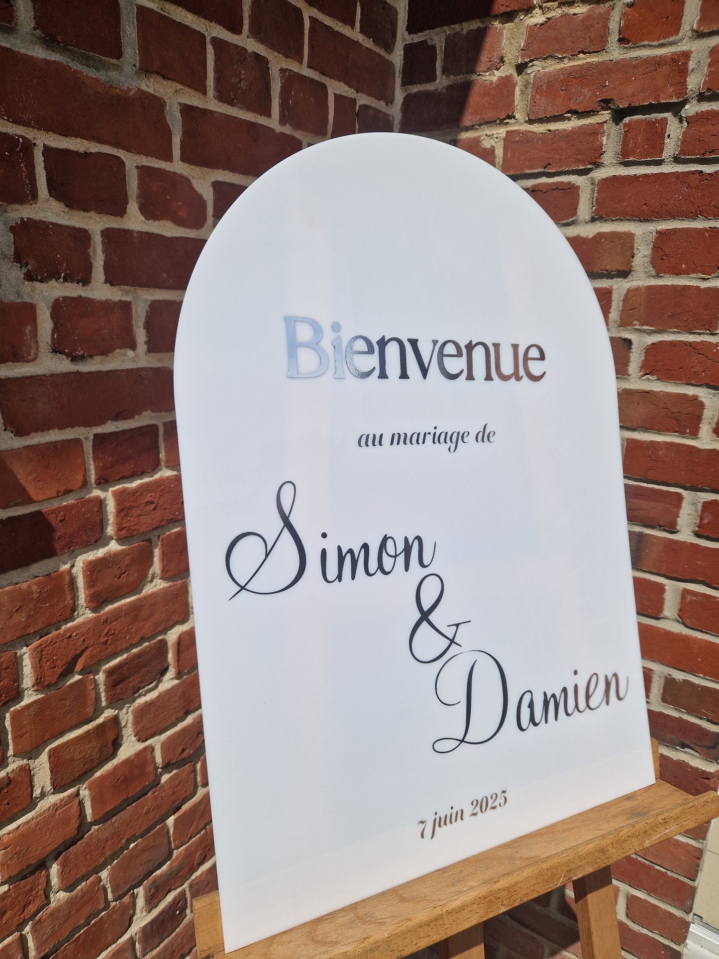 Panneau d'accueil Arche