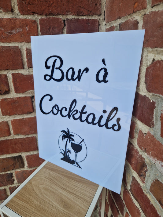 Bar à cocktail