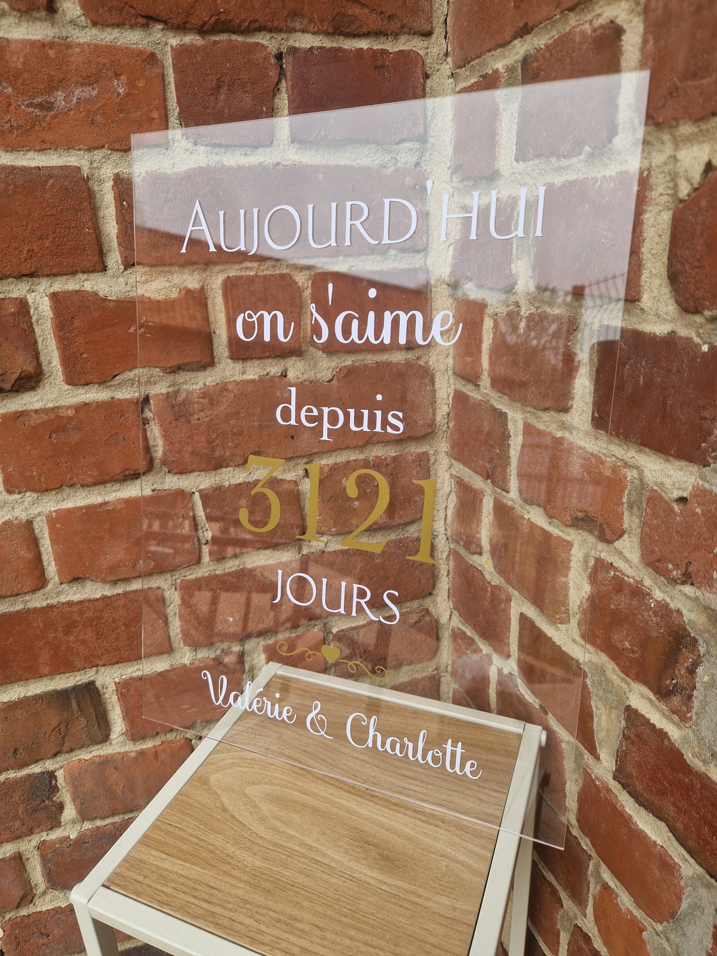 Nombre de jours d'amour