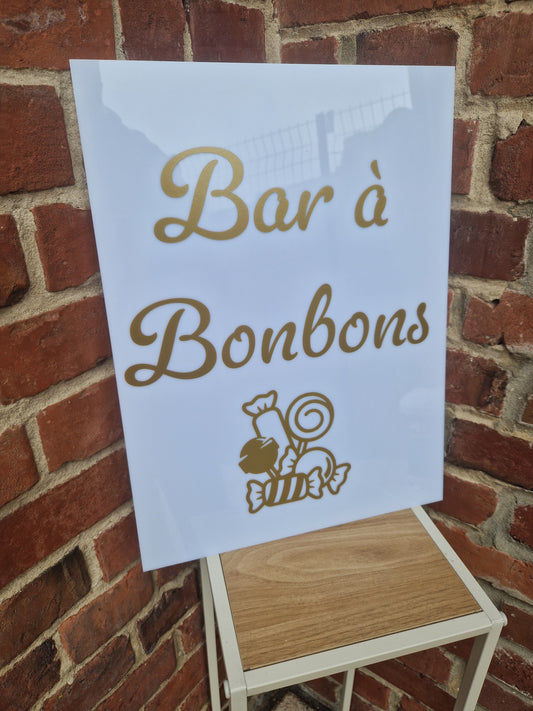 Bar à bonbons