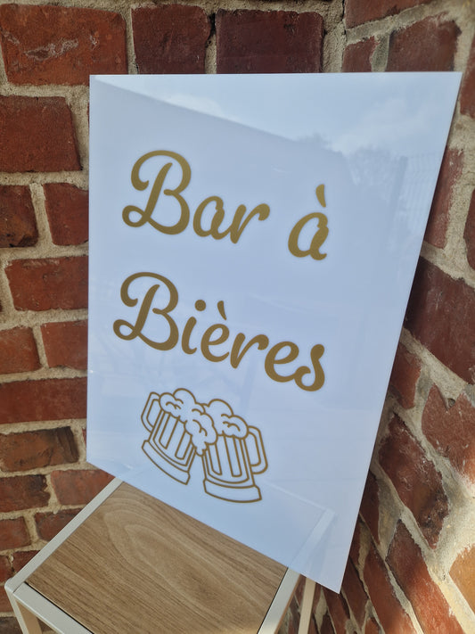 Bar à bières