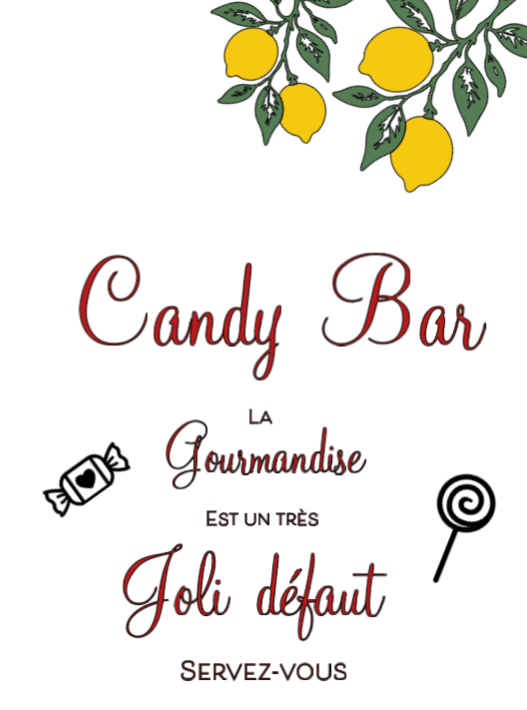 Candy bar dolce vita