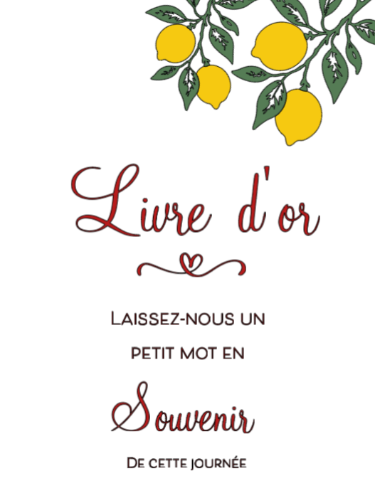 Livre d'or dolce vita