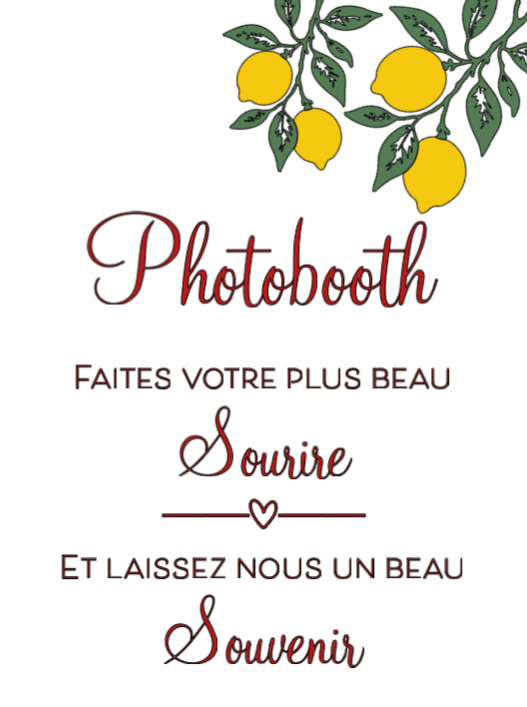 Photobooth dolce vita